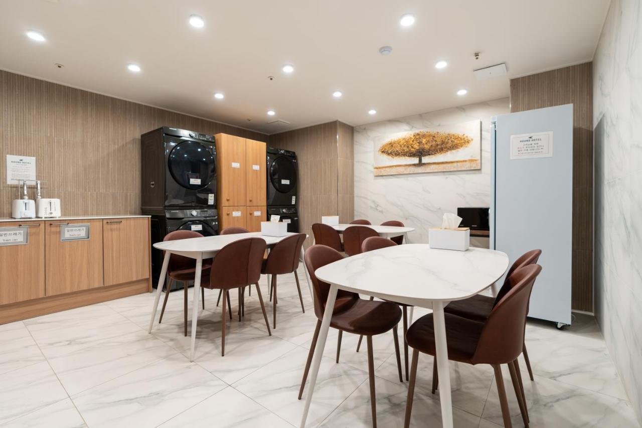 Jecheon Hound Hotel Chechon Екстер'єр фото