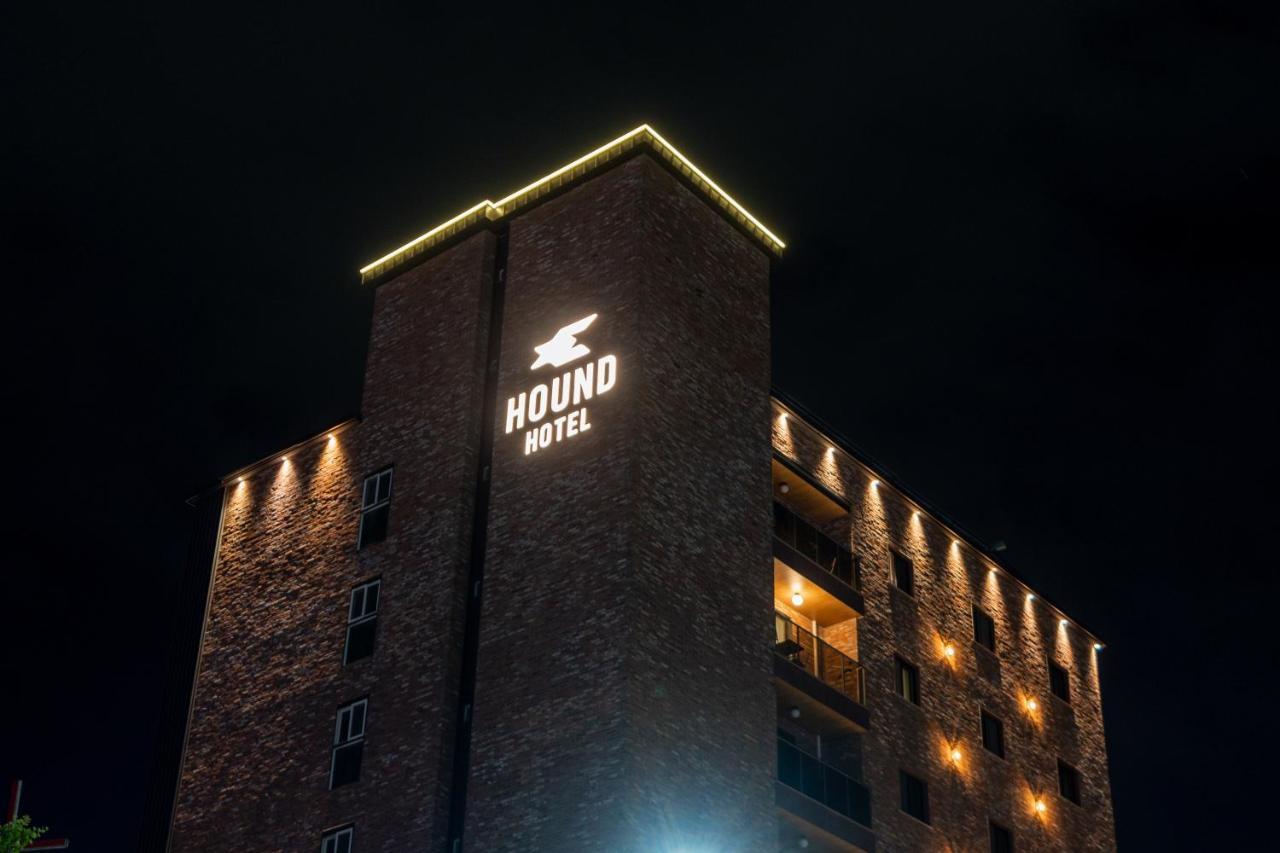 Jecheon Hound Hotel Chechon Екстер'єр фото